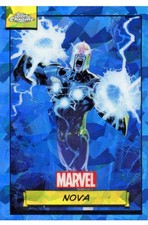 2024 Topps Chrome Sapphire Marvel - Nova Blue Sapphire #84 picture