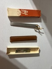 Vintage Gerber Sportsman's Steel / Box, Sheath - hard to find 8