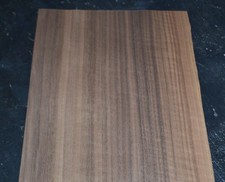 Walnut Raw Wood Veneer Sheet 9.5 x 33 inches 1/42nd thick              N35135-46 picture