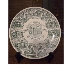 Indiana 150th Anniversary 1822-1972 Commemorative Souvenir Plate picture