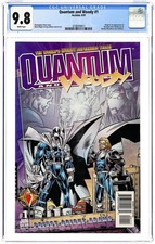 Quantum and Woody 1A Bright CGC 9.8 1997 3738359011 picture