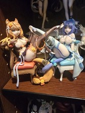 Native Binding Nekopara Cinnamon And Maple Set With Preorder Post Cards picture