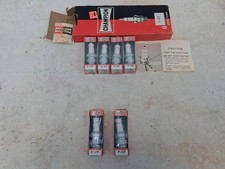 2 Champion F-11Y spark plugs buy more and save $$ in original sealed packages picture