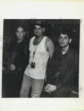 1995 Press Photo Members of Christian Rock Band the Newsboys perform at Metairie picture