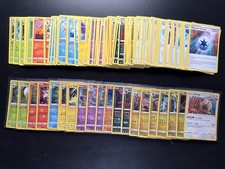 Pokemon TCG Evolving Skies 100% COMPLETE Base C/UC Holo Set - 132 Cards NM picture