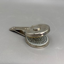 Vintage Notary Public Seal Embosser Insert Die Washington State 1988 James Green picture