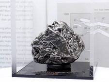 Campo del Cielo Meteorite: Authentic Space Rock with Display Box & COA picture