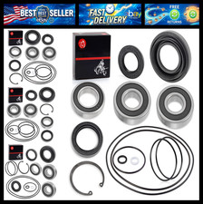 Rear Axle Wheel Seal Bearing O-Ring kit for Honda Rancher 350 TRX 350 Foreman 40 picture