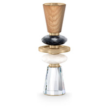 Swarovski Elegance of Africa Candle Holder Ujamaa #5619242 New in Box $380 picture