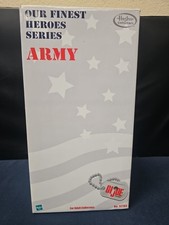 Hasbro G.I. Joe Our Finest Hero's Series - Army With Original Box NEW SEALED  picture