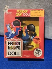 1984 Kellogg's Froot Loops Toucan Sam Doll Figure With Mini Comic Book NRFB picture