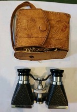 Vintage Ofuna Opera Glasses 3x10 Binoculars w/Case Japan picture