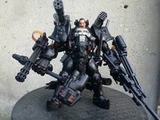 custom 1/12  shf  marvel   legends punisher picture