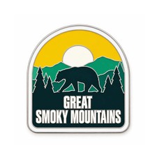 Great Smoky Mountain National Park Enamel Pin picture