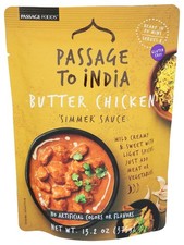 Passage Foods Sauce Butter Chicken 13.2 OZ Pack Of 6 picture