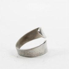Yellowstone National Park Silver Plated Souvenir Ring Size 7 picture