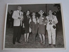8 VINTAGE GOV. JOHN CONNALLY & WIFE 