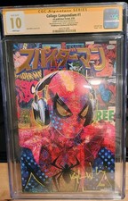 CGC 10 Kyle Willis SPOT FOIL Headphones & Harmony Ed./Third Print # 20/25 picture