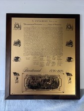 In Congress July 4,  1776 the Unanimous Declaration of the thirteen U.S.A. 20
