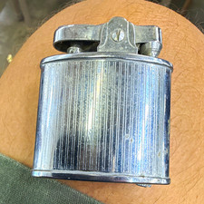 Condor Silver Tone Metal Pocket Lighter - Silver Tone Finish  picture