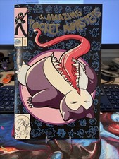Amazing Pocket Monsters #1 SDCC Venomized Snorlax Matthew Waite /151 picture