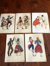 AIR PORTUGAL TAP JET Intercontinental BY ABILIO Signed 5 Program Covers picture