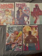 The Infinite Vacation #1-5 Complete Set (2011-2013) Image Comics  picture