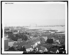 Photo:Duluth Minnesota Harbor and Aerial View c1906 picture