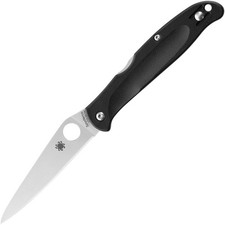 Spyderco Charisma Lightweight Black FRN Folding CTS-BD1N Pocket Knife 259PBK picture