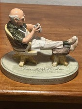 Sebastian Miniatures Prescott W Baston Self Portrait Collectors Society Figurine picture