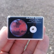 Mars Rock Meteorite NWA 4766 - Own A Real Piece of Mars Basaltic Shergottite picture