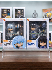 Nendoroid Sakata Gintoki & Katsura Kotaro Gintama Good Smile Company New Sealed picture