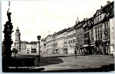 Postcard - Leninplatz with Ritterbrunnen, Görlitz, Germany picture