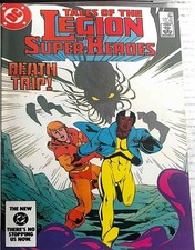 Tales of the Legion of Super-Heroes #317-323 Comic Book Lot 7 Issues DC picture