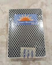 Collectable Sunset Station Hotel & Casino Playing Cards By Aristocrat picture