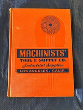 1951 Machinists’ Tool & Supply Catalog Los Angeles California picture