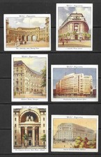 Wills 1931 MODERN ARCHITECTURE set cards picture