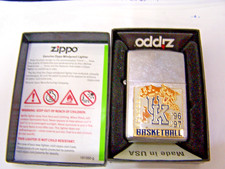 NEW Zippo Lighter NEW 1996/1997 Kentucky Wildcats NCAA Championship Emblem picture