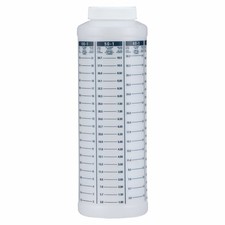 Attwood 11873 1 Quart 2-Cycle Fuel Oil Mixing Bottle 100:1 50:1 24:1 10:1 picture