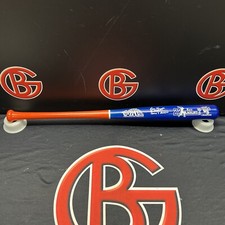 Ray Knight New York Mets Signed Autographed Bat 1986 WS MVP Steiner CX picture