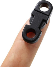 30Pcs Quick Side Release Plastic Snap Buckles, Mini Safety Breakaway picture