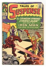 Tales of Suspense #52 PR 0.5 TRIMMED 1964 1st app. Black Widow picture