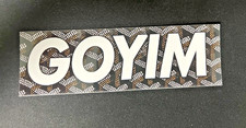 Goyard Style Goyim Stickers picture