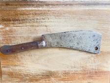 Foster Bros meat cleaver 9 In 1878-1890 Arrow Stamp Crisp Deep Stamp No Pitting picture