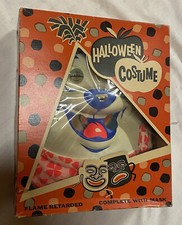 UNREAL 1960s FROSTYO'S CEREAL BOX Halloween Costume Collegeville General Mills L picture