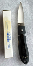 Spyderco 921 SBK  Ultra Rare new with original box picture