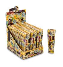 RAW Garden Cones King Size - 30 Packs Full Box 90 Cones Per box picture