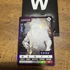 Tribes of Wondervale First Edition Jawbarr #181 256/500. Ultra Rare MASTER HOLO picture