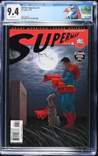 All-Star Superman #6 CGC 9.4 Custom Label DC Comics 2007 Morrison Low Census picture