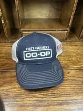 First Farmers Coop Hat Ball CapTennessee Farmers Henderson-Chester Lexington TN picture